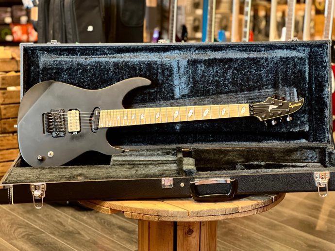 Caparison Horus HGS Midnight Black