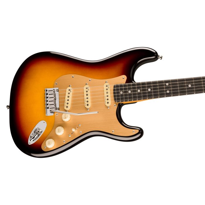 Fender American Ultra II Stratocaster, Ebony Fingerboard, Ultraburst