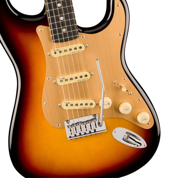 Fender American Ultra II Stratocaster, Ebony Fingerboard, Ultraburst