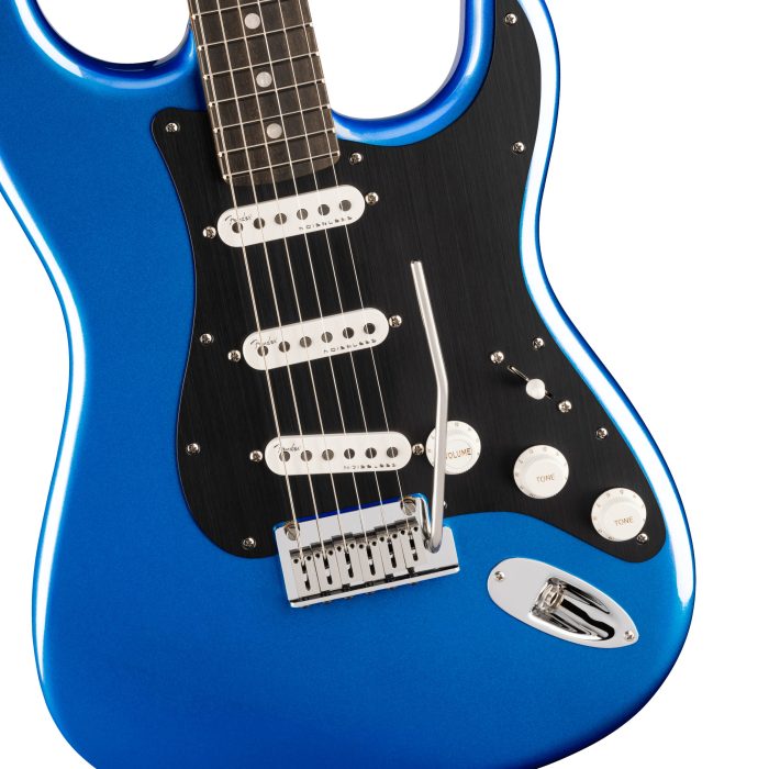 Fender American Ultra II Stratocaster, Ebony Fingerboard,  Noble Blue