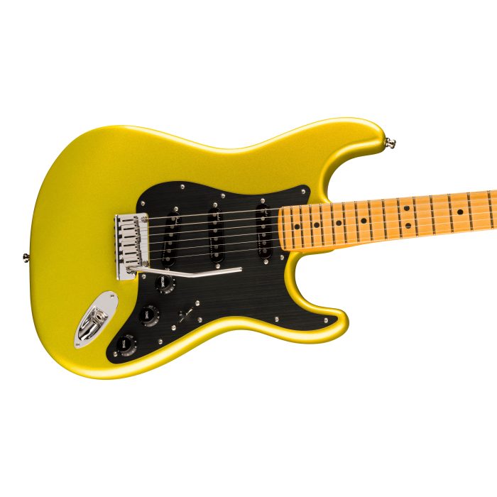 Fender American Ultra II Stratocaster, Maple Fingerboard, Solar Flare