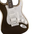 Fender American Ultra II Stratocaster HSS, Ebony Fingerboard, Texas Tea