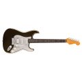 Fender American Ultra II Stratocaster HSS, Ebony Fingerboard, Texas Tea