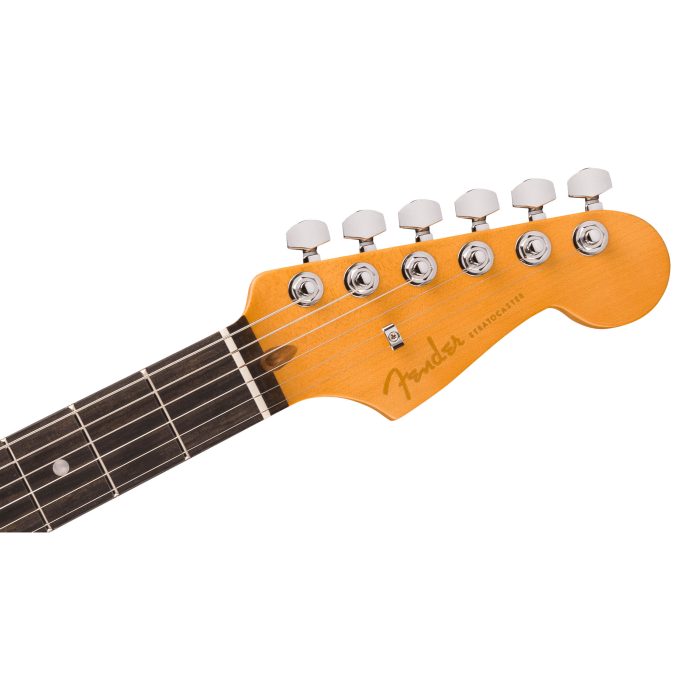 Fender American Ultra II Stratocaster HSS, Ebony Fingerboard, Texas Tea