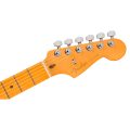 Fender American Ultra II Stratocaster HSS, Maple Fingerboard, Solar Flare