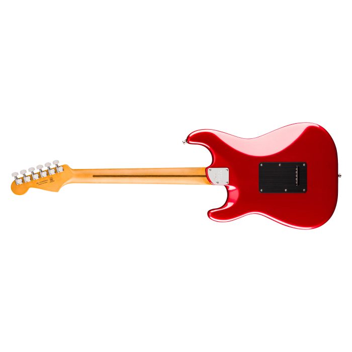 Fender American Ultra II Stratocaster HSS, Maple Fingerboard, Sinister Red