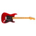 Fender American Ultra II Stratocaster HSS, Maple Fingerboard, Sinister Red