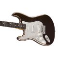 Fender American Ultra II Stratocaster Left-Hand, Ebony Fingerboard, Texas Tea