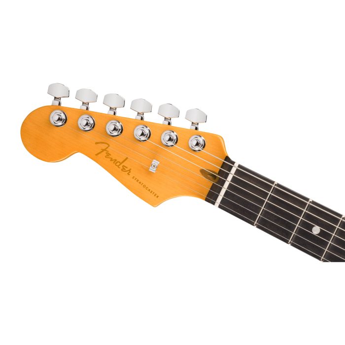 Fender American Ultra II Stratocaster Left-Hand, Ebony Fingerboard, Texas Tea