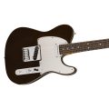 Fender American Ultra II Telecaster, Ebony Fingerboard, Texas Tea