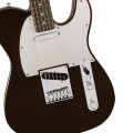 Fender American Ultra II Telecaster, Ebony Fingerboard, Texas Tea