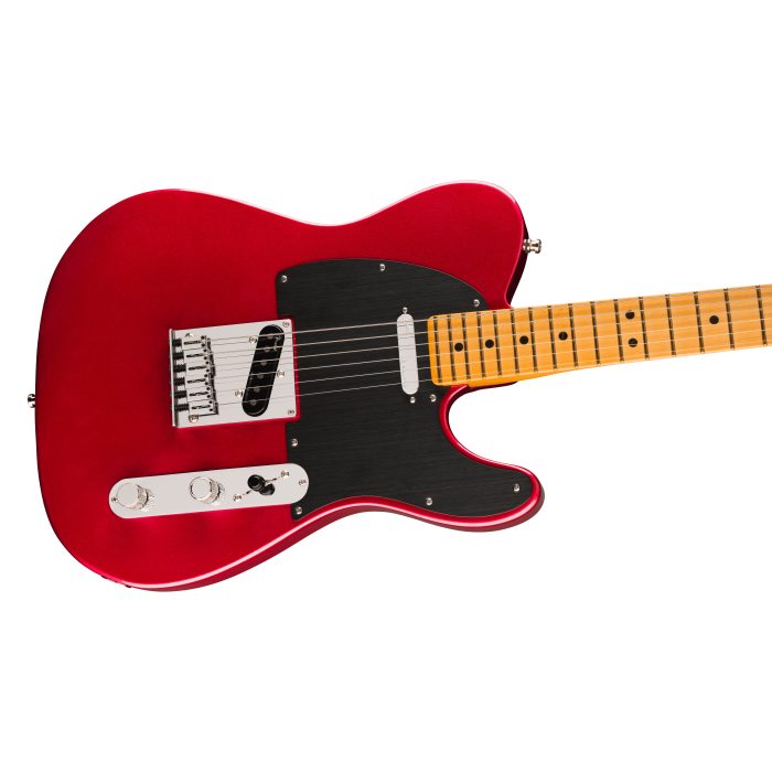 Fender American Ultra II Telecaster, Maple Fingerboard, Sinister Red