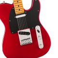 Fender American Ultra II Telecaster, Maple Fingerboard, Sinister Red