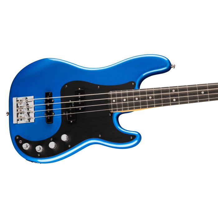 Fender American Ultra II Precision Bass, Ebony Fingerboard, Noble Blue