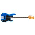 Fender American Ultra II Precision Bass, Ebony Fingerboard, Noble Blue