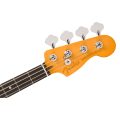 Fender American Ultra II Precision Bass, Ebony Fingerboard, Noble Blue