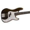 Fender American Ultra II Precision Bass, Ebony Fingerboard, Texas Tea