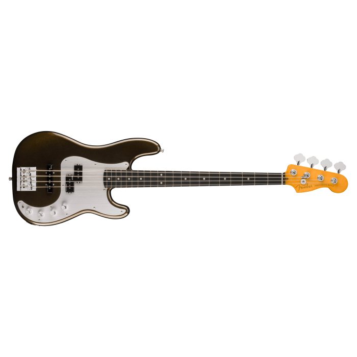 Fender American Ultra II Precision Bass, Ebony Fingerboard, Texas Tea