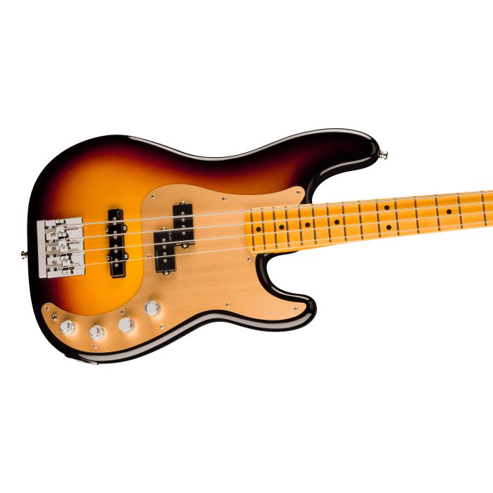 Fender American Ultra II Precision Bass, Maple Fingerboard, Ultraburst