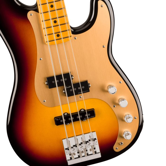 Fender American Ultra II Precision Bass, Maple Fingerboard, Ultraburst