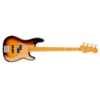 Fender American Ultra II Precision Bass, Maple Fingerboard, Ultraburst