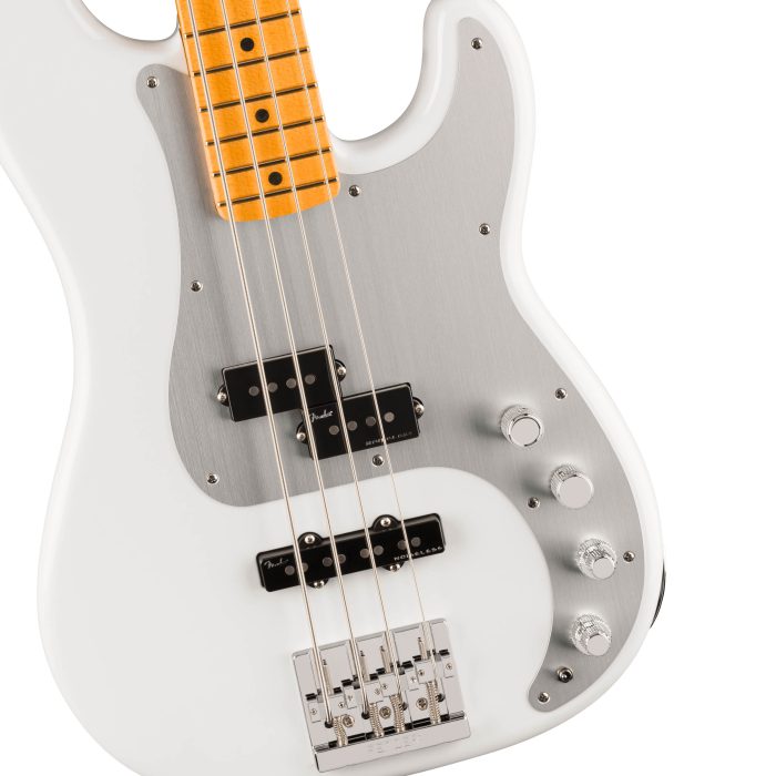 Fender American Ultra II Precision Bass, Maple Fingerboard, Avalanche