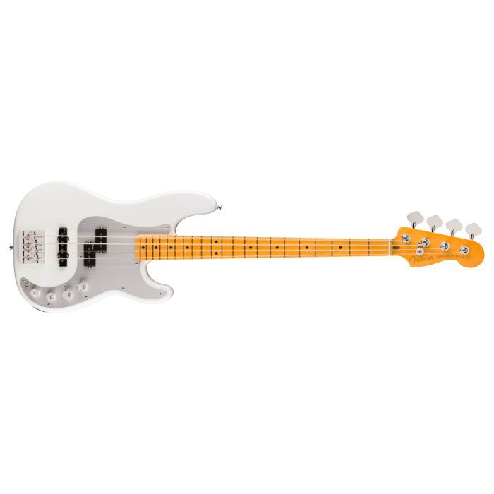 Fender American Ultra II Precision Bass, Maple Fingerboard, Avalanche