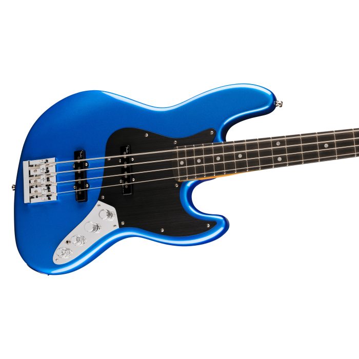 Fender American Ultra II Jazz Bass, Ebony Fingerboard,  Noble Blue