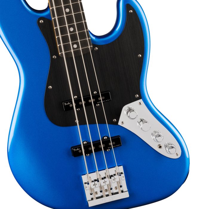 Fender American Ultra II Jazz Bass, Ebony Fingerboard,  Noble Blue