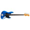 Fender American Ultra II Jazz Bass, Ebony Fingerboard,  Noble Blue