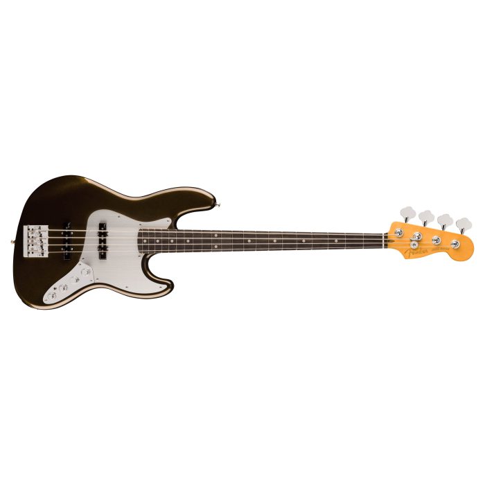 Fender American Ultra II Jazz Bass, Ebony Fingerboard, Texas Tea