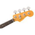 Fender American Ultra II Jazz Bass, Ebony Fingerboard, Texas Tea