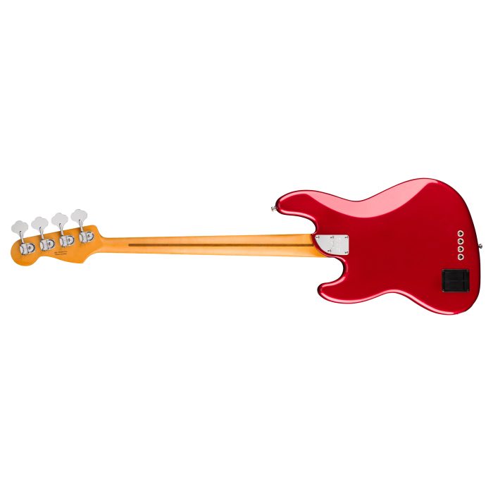 Fender American Ultra II Jazz Bass, Maple Fingerboard, Sinister Red