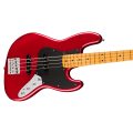 Fender American Ultra II Jazz Bass, Maple Fingerboard, Sinister Red