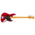 Fender American Ultra II Jazz Bass, Maple Fingerboard, Sinister Red