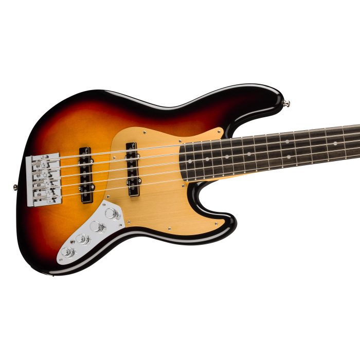 Fender American Ultra II Jazz Bass V, Ebony Fingerboard, Ultraburst