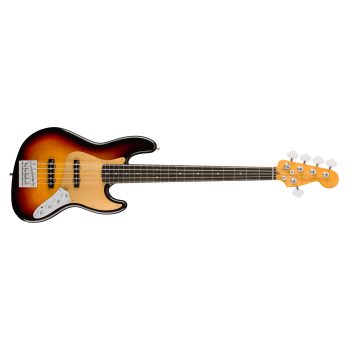 Fender American Ultra II Jazz Bass V, Ebony Fingerboard, Ultraburst