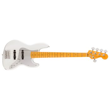 Fender American Ultra II Jazz Bass V, Maple Fingerboard, Avalanche