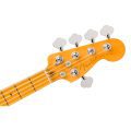 Fender American Ultra II Jazz Bass V, Maple Fingerboard, Avalanche