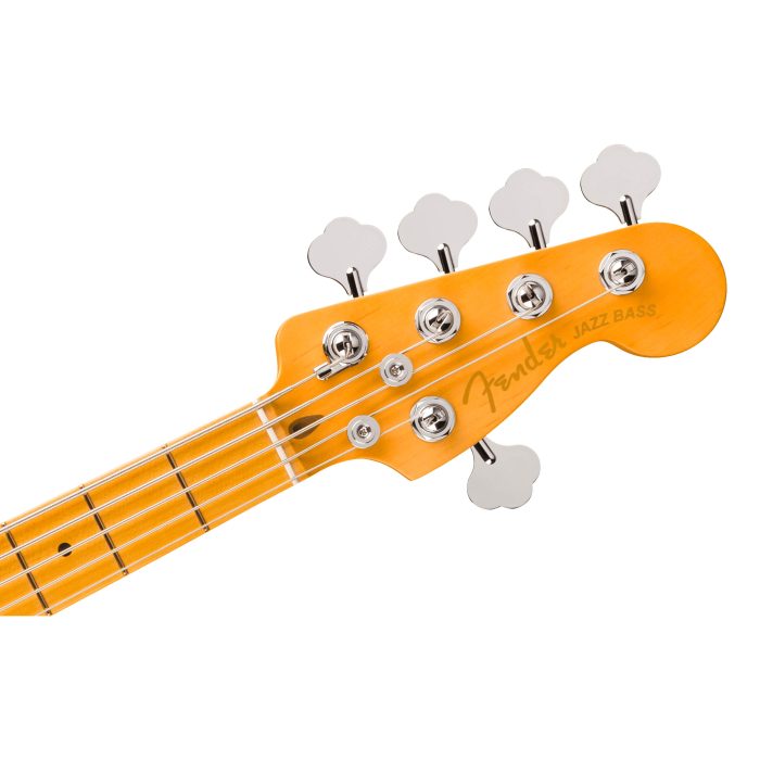 Fender American Ultra II Jazz Bass V, Maple Fingerboard, Avalanche