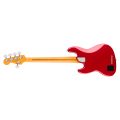 Fender American Ultra II Jazz Bass V, Maple Fingerboard, Sinister Red