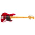 Fender American Ultra II Jazz Bass V, Maple Fingerboard, Sinister Red