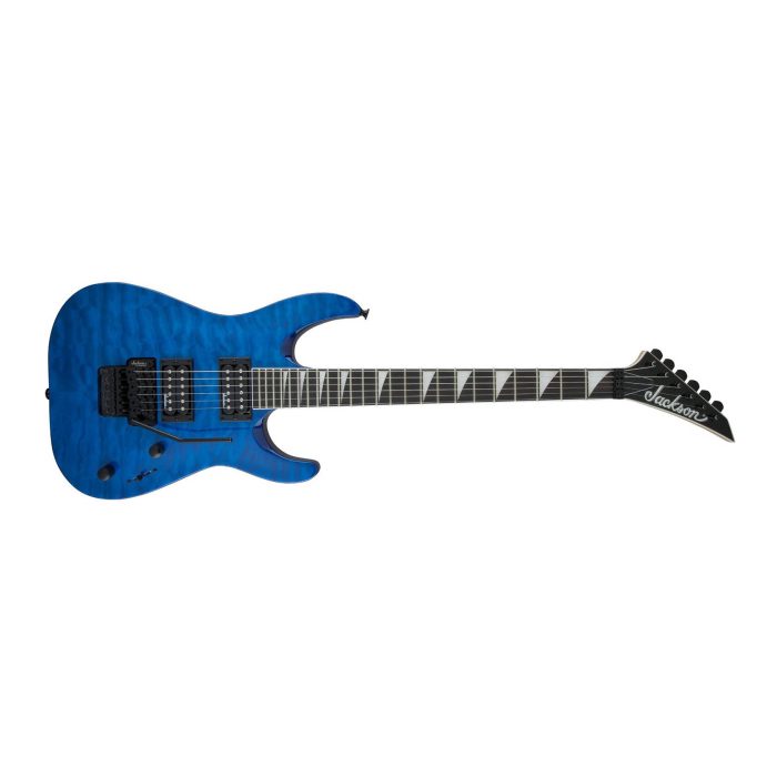 Jackson JS32Q DKA Transparent Blue B-Stock