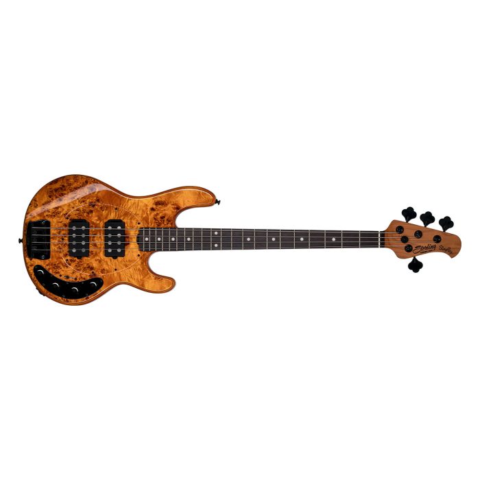 Sterling By Music Man StingRay RAY34HH Amber