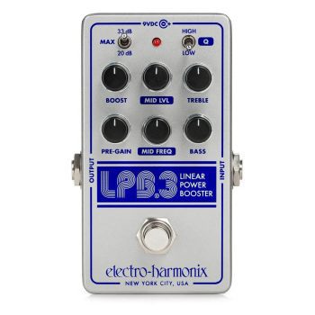 Electro Harmonix LPB-3 Linear Booster & Equalizer