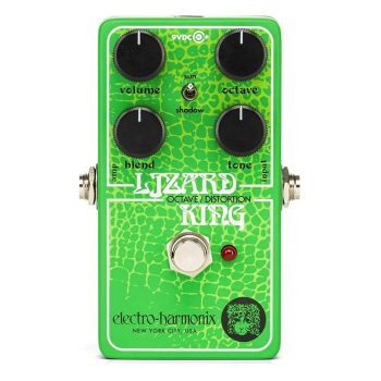 Electro Harmonix Lizard King Bass Octave Fuzz