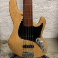 Sandberg TT5 Fretless lines PF Ash NatHG BKPG B-stock