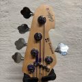 Sandberg TT5 Fretless lines PF Ash NatHG BKPG B-stock