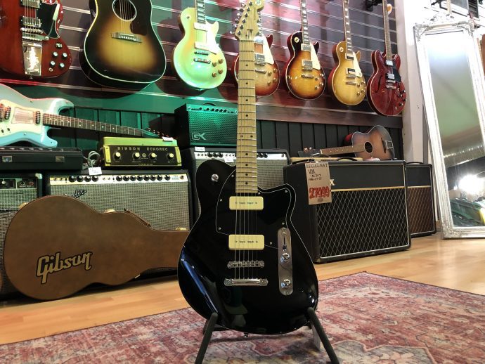 Reverend Charger 290 Midnight Black