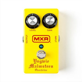 Mxr YJM308S Yngwie Malmsteen Yellow Overdrive LTD